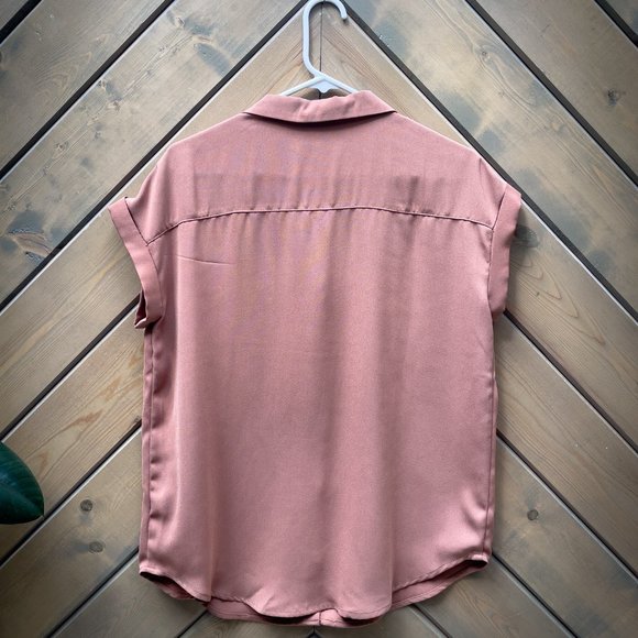 Mittoshop women's top - apricot color - great for Fall! - Picture 3 of 3